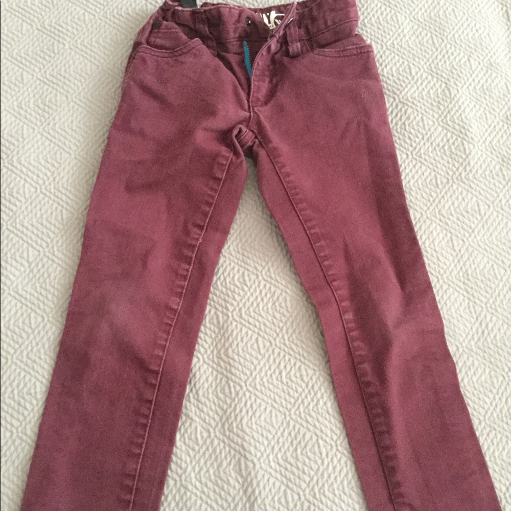 Shaun white skinny jeans.